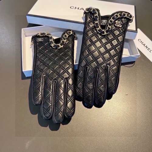 Chanel Gloves For Women #1250550 $42.00 USD, Wholesale Replica Chanel Gloves