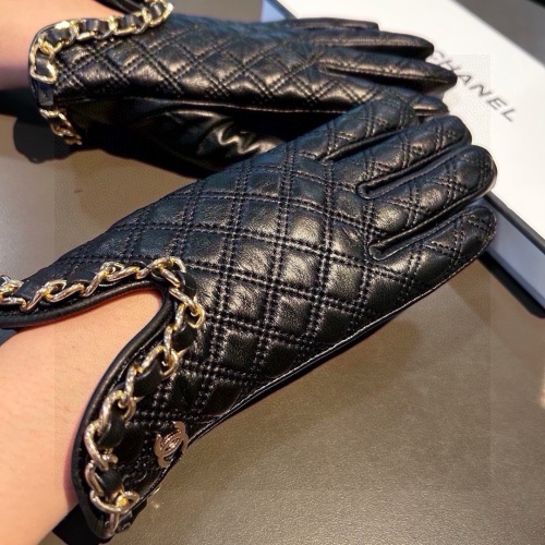 Replica Chanel Gloves For Women #1250550 $42.00 USD for Wholesale