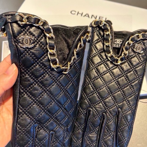 Replica Chanel Gloves For Women #1250550 $42.00 USD for Wholesale