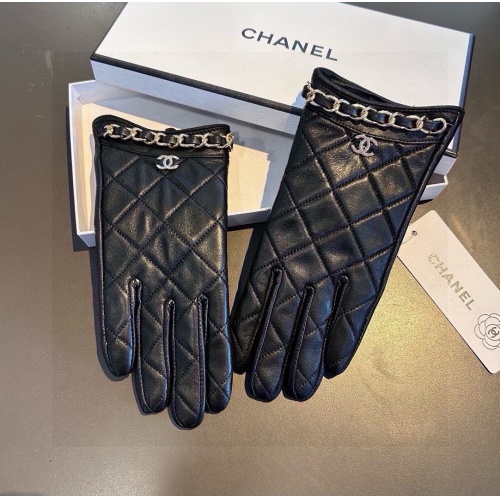 Chanel Gloves For Women #1250552 $42.00 USD, Wholesale Replica Chanel Gloves