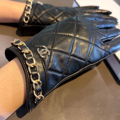 Replica Chanel Gloves For Women #1250552 $42.00 USD for Wholesale