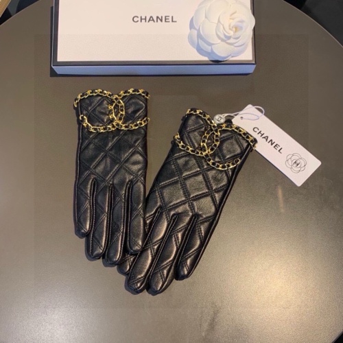 Chanel Gloves For Women #1250553 $42.00 USD, Wholesale Replica Chanel Gloves