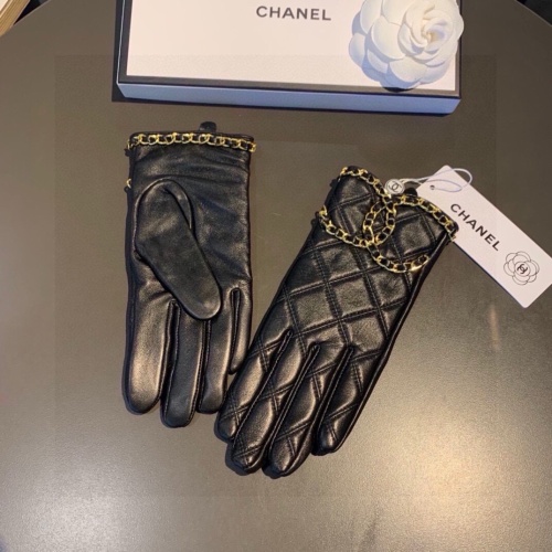 Replica Chanel Gloves For Women #1250553 $42.00 USD for Wholesale