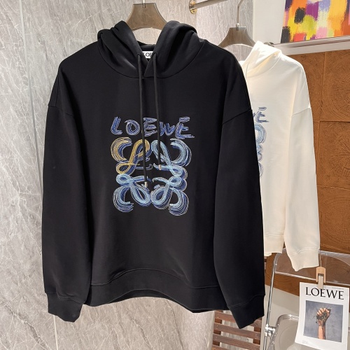 LOEWE Hoodies Long Sleeved For Unisex #1250557 $68.00 USD, Wholesale Replica LOEWE Hoodies