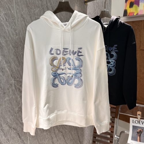 LOEWE Hoodies Long Sleeved For Unisex #1250558 $68.00 USD, Wholesale Replica LOEWE Hoodies