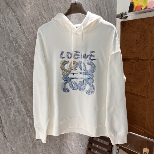 Replica LOEWE Hoodies Long Sleeved For Unisex #1250558 $68.00 USD for Wholesale