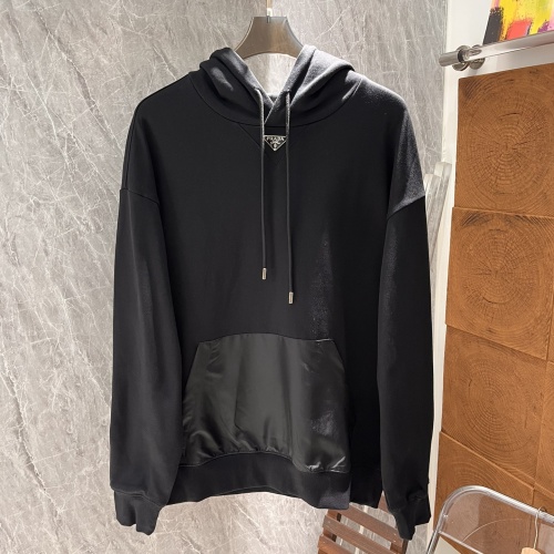 Prada Hoodies Long Sleeved For Unisex #1250560 $68.00 USD, Wholesale Replica Prada Hoodies