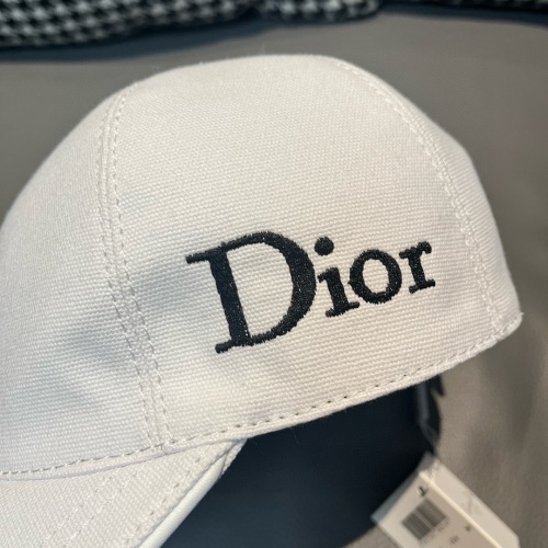 Replica Christian Dior Caps #1250563 $34.00 USD for Wholesale