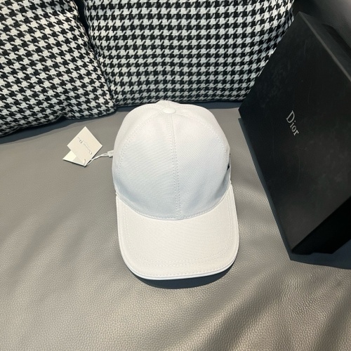 Replica Christian Dior Caps #1250563 $34.00 USD for Wholesale