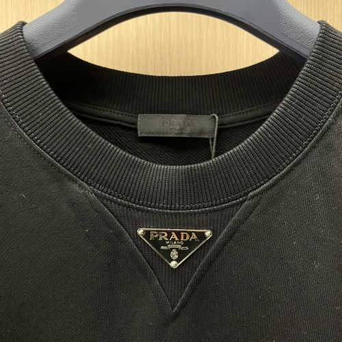 Replica Prada Hoodies Long Sleeved For Unisex #1250566 $52.00 USD for Wholesale