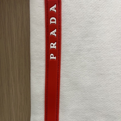 Replica Prada Hoodies Long Sleeved For Unisex #1250568 $52.00 USD for Wholesale