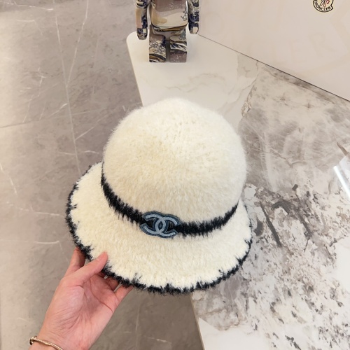 Replica Chanel Caps #1250576 $32.00 USD for Wholesale