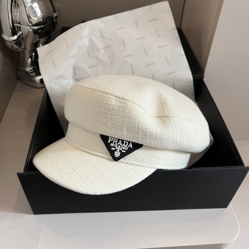 Prada Caps #1250596 $36.00 USD, Wholesale Replica Prada Caps