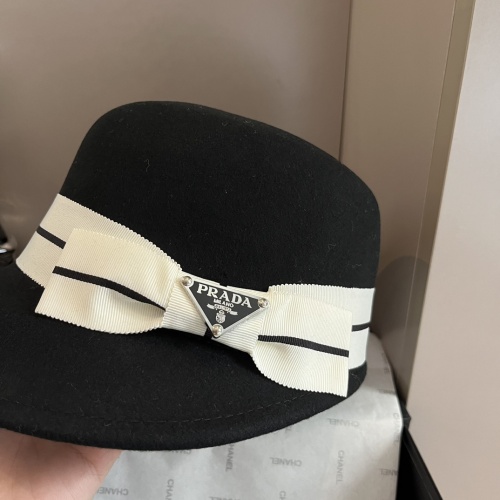 Replica Prada Caps #1250602 $48.00 USD for Wholesale