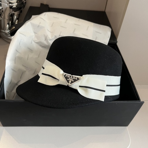 Replica Prada Caps #1250602 $48.00 USD for Wholesale