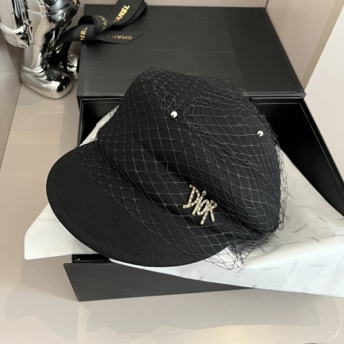 Christian Dior Caps #1250604 $52.00 USD, Wholesale Replica Christian Dior Caps