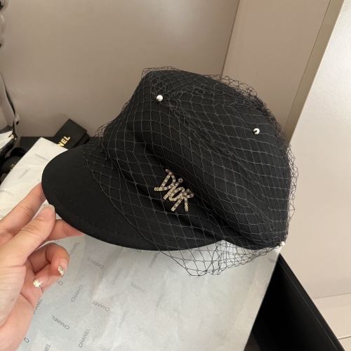 Replica Christian Dior Caps #1250604 $52.00 USD for Wholesale