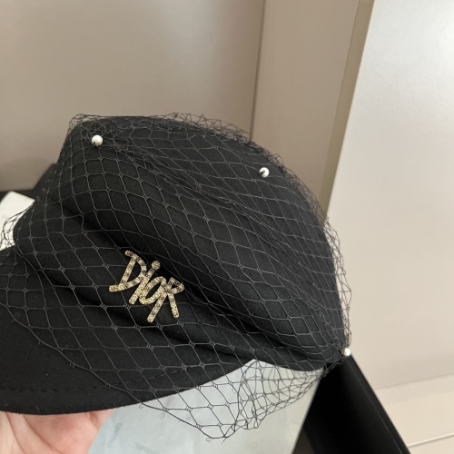 Replica Christian Dior Caps #1250604 $52.00 USD for Wholesale