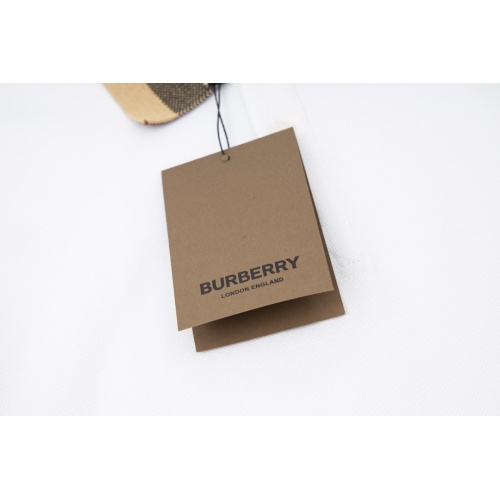 Replica Burberry T-Shirts Short Sleeved For Men #1250609 $48.00 USD for Wholesale