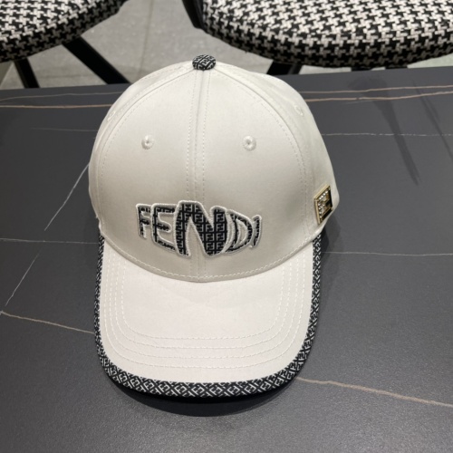 Fendi Caps #1250617 $32.00 USD, Wholesale Replica Fendi Caps