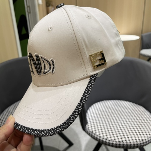 Replica Fendi Caps #1250617 $32.00 USD for Wholesale