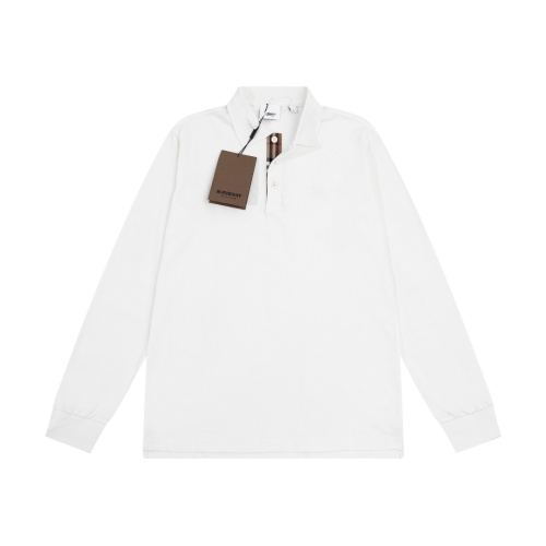 Burberry T-Shirts Long Sleeved For Men #1250619 $52.00 USD, Wholesale Replica Burberry T-Shirts