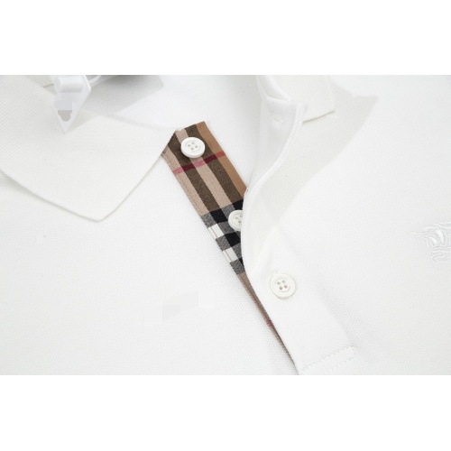 Replica Burberry T-Shirts Long Sleeved For Men #1250619 $52.00 USD for Wholesale