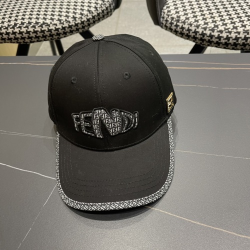 Fendi Caps #1250621 $32.00 USD, Wholesale Replica Fendi Caps