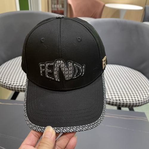 Replica Fendi Caps #1250621 $32.00 USD for Wholesale