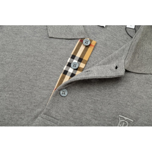 Replica Burberry T-Shirts Long Sleeved For Men #1250623 $52.00 USD for Wholesale