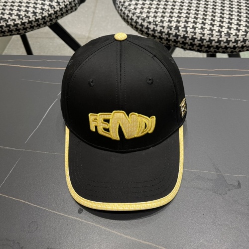 Fendi Caps #1250624 $32.00 USD, Wholesale Replica Fendi Caps