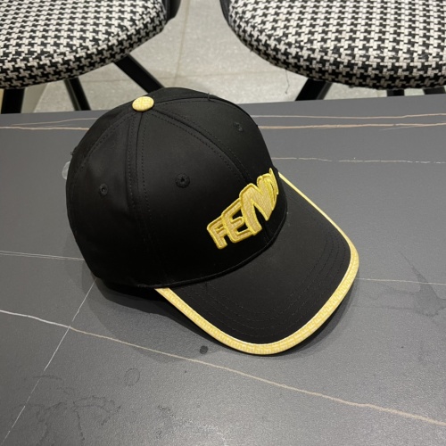 Replica Fendi Caps #1250624 $32.00 USD for Wholesale