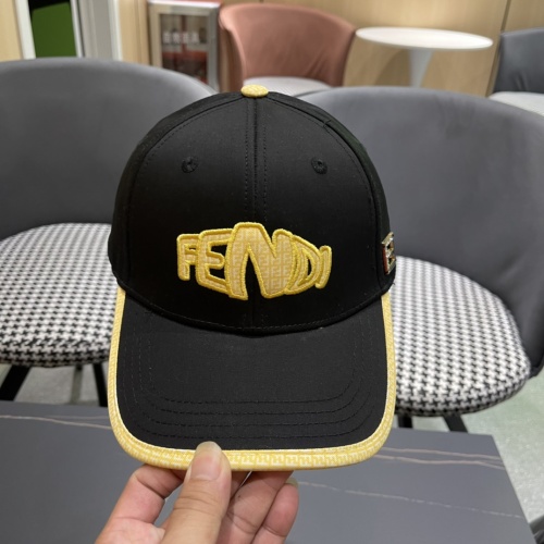 Replica Fendi Caps #1250624 $32.00 USD for Wholesale