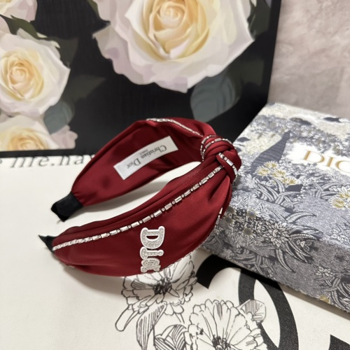 Christian Dior Headband For Women #1250626 $27.00 USD, Wholesale Replica Christian Dior Headband