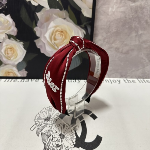 Replica Christian Dior Headband For Women #1250626 $27.00 USD for Wholesale