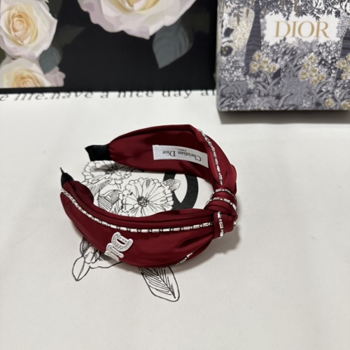 Replica Christian Dior Headband For Women #1250626 $27.00 USD for Wholesale