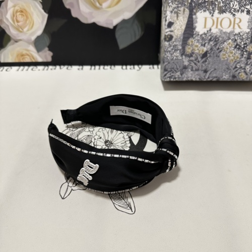 Replica Christian Dior Headband For Women #1250629 $27.00 USD for Wholesale