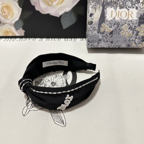 Replica Christian Dior Headband For Women #1250629 $27.00 USD for Wholesale