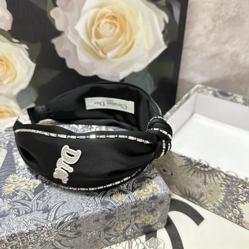 Replica Christian Dior Headband For Women #1250629 $27.00 USD for Wholesale