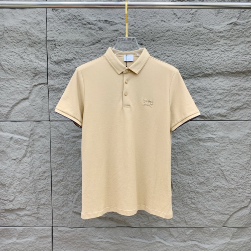 Burberry T-Shirts Short Sleeved For Men #1250630 $72.00 USD, Wholesale Replica Burberry T-Shirts