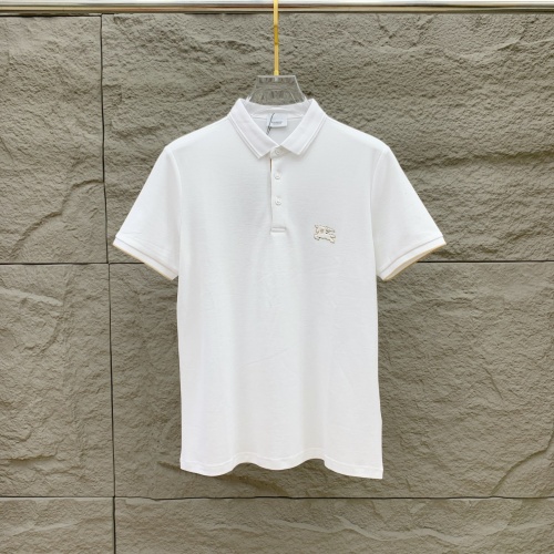 Burberry T-Shirts Short Sleeved For Men #1250632 $72.00 USD, Wholesale Replica Burberry T-Shirts