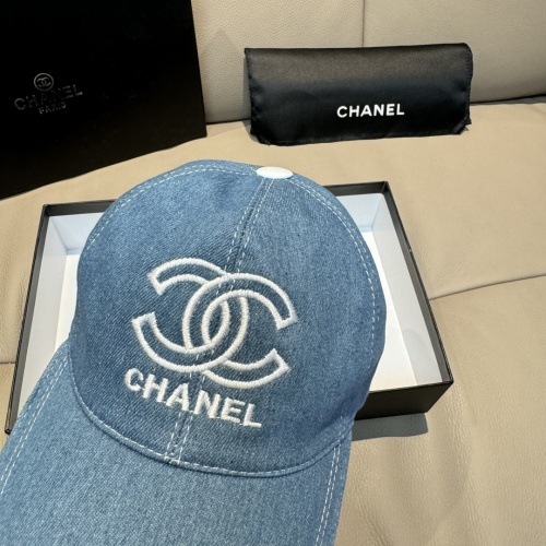 Replica Chanel Caps #1250635 $34.00 USD for Wholesale