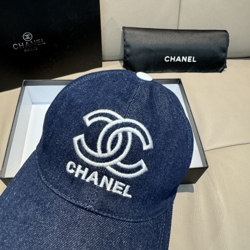 Replica Chanel Caps #1250636 $34.00 USD for Wholesale