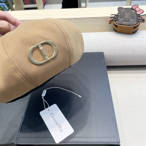 Replica Christian Dior Caps #1250638 $34.00 USD for Wholesale