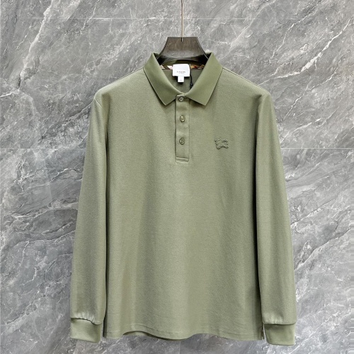 Burberry T-Shirts Long Sleeved For Men #1250643 $82.00 USD, Wholesale Replica Burberry T-Shirts