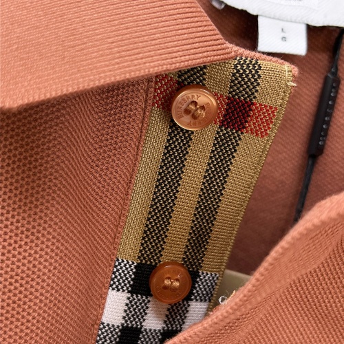 Replica Burberry T-Shirts Long Sleeved For Men #1250644 $82.00 USD for Wholesale