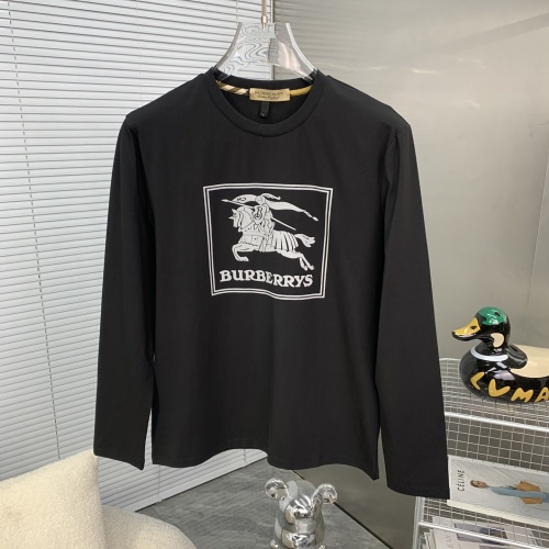 Burberry T-Shirts Long Sleeved For Men #1250652 $48.00 USD, Wholesale Replica Burberry T-Shirts