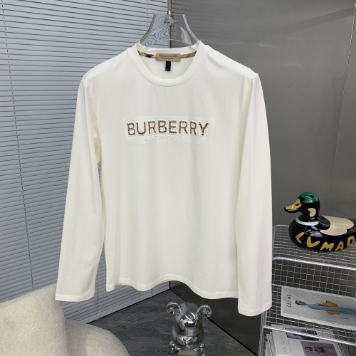 Burberry T-Shirts Long Sleeved For Men #1250656 $48.00 USD, Wholesale Replica Burberry T-Shirts