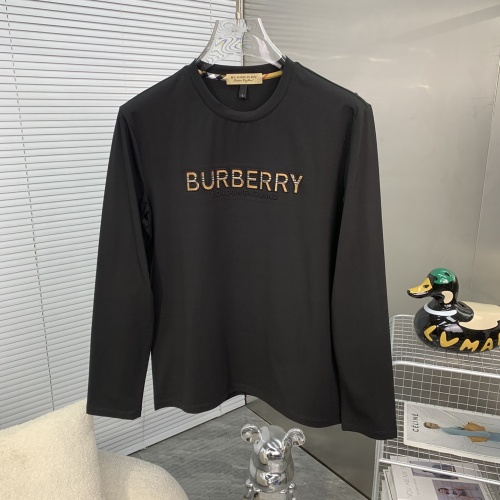 Burberry T-Shirts Long Sleeved For Men #1250658 $48.00 USD, Wholesale Replica Burberry T-Shirts