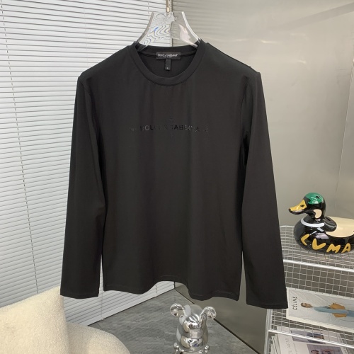 Dolce &amp; Gabbana D&amp;G T-Shirts Long Sleeved For Men #1250664 $48.00 USD, Wholesale Replica Dolce &amp; Gabbana D&amp;G T-Shirts